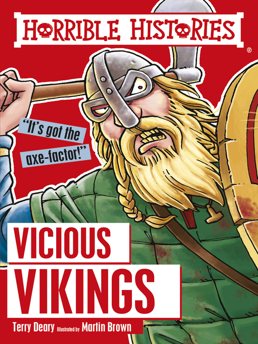 Title details for Vicious Vikings by Terry Deary - Available